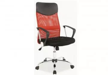 Kancelářská židle President W-1007 červená