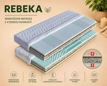 V�born� sendvi�ov� matrace Rebeka 