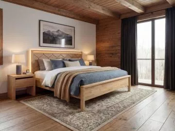 CASTELLO LED - designov� postel s jemn�m LED