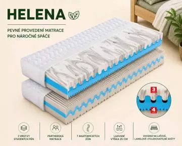Partnersk� matrace Helena