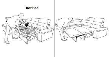 Sedac souprava Comodor 2F OT