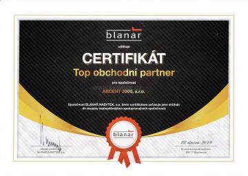 Jsme top obchodn partner