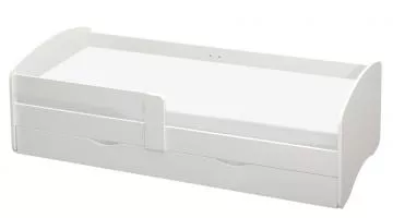 Postel s rotem a lonm prostorem 80x160, bl, COCOLINO