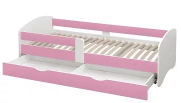 Postel s rotem a lonm prostorem 80x160, bl/rov, COCOLINO