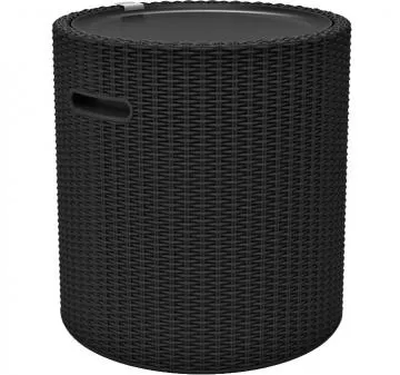 Multifunkční stolek COOL STOOL v barvě grafit