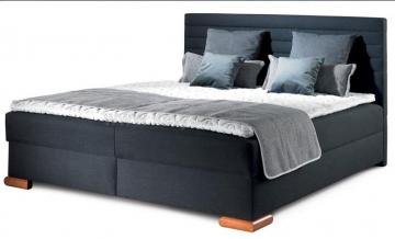 Čalouněná postel Coralo v látce 241