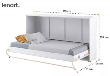V�klopn� postel Lenart Concept LE-06P