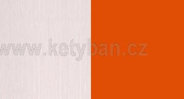 woodline creme - tmav oranov