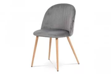 Jídelní židle CT-381 GREY4 - šedá