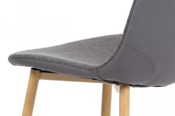 Jídelní čalouněná židle CT-391 GREY2 