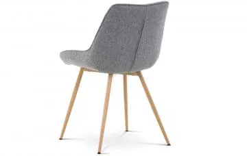 Designová skořepinová jídelní židle Ct-394  grey2