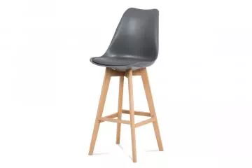 Moderní barová židle Ctb-801 Grey