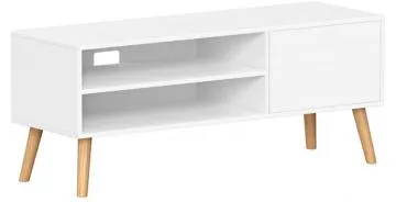 Televizn� stolek AKF-E1146 WT - b�l�