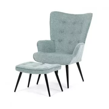  relaxa�n� k�eslo s podno�kou Ak-303 Blue 2