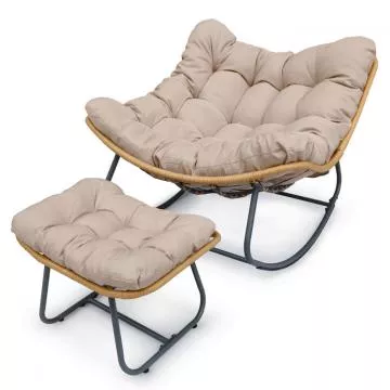 Zahradn� houpac� k�eslo s podno�kou AZL-G5245 CRM