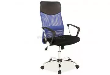 Kancelářská židle President W-1007 modrá