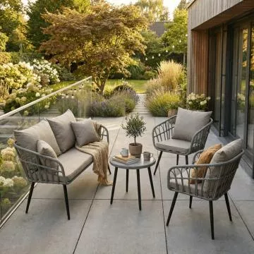 zahradn� sedac� souprava AZ-F1508 - grey