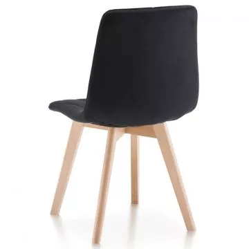 Elegantní jídelní židle Ct-v4081 bk4