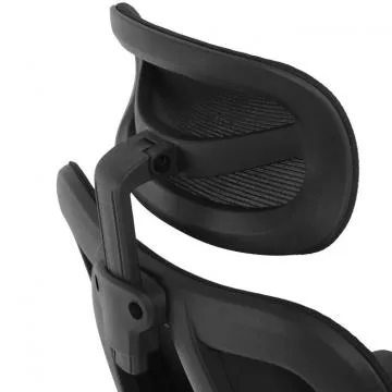 Kancelářská židle KA-R216 BK