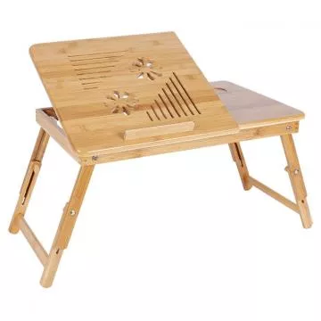 Odkl�dac� stolek na notebook AKF-E1002 NAT - bambus