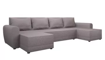 Sedac souprava DAKAR NEW U, edobov taupe