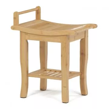 Bambusov stolika s policemi DR-B063