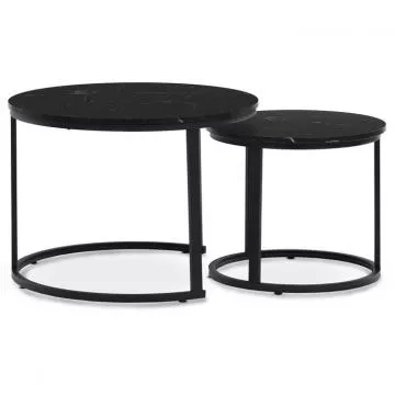 Konferenční stolek 70x70 CT-X7122 Bk