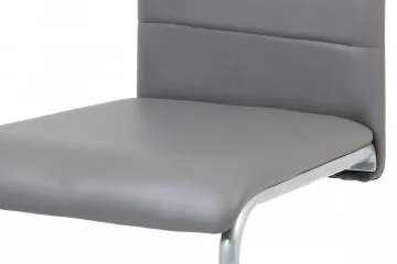 Moderní jídelní židle Dcl-102 - šedá