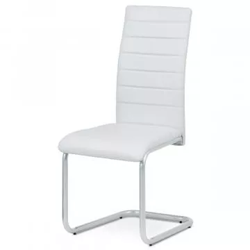 Moderní jídelní židle Dcl-102 - bílá