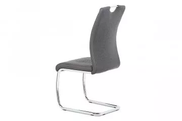 Elegantní jídelní židle Dcl-405 grey2