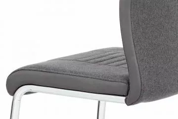 Elegantní jídelní židle Dcl-405 grey2