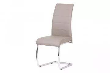Moderní a stylová jídelní židle Dcl-407 - lanýžová