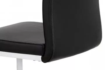 Atraktivní židle Dcl-411 - černá