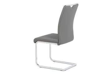 Atraktivní židle Dcl-411 - šedá