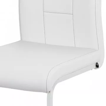 Atraktivní židle Dcl-411 - bílá