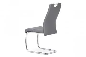 Stylová moderní židle Dcl-418 - šedá