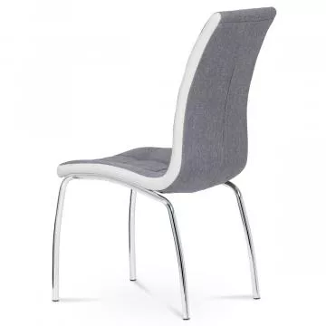 Stylová moderní židle Dcl-420 - šedá