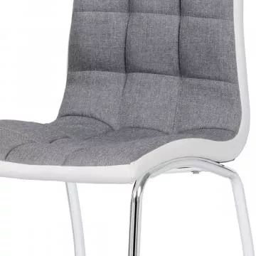 Stylová moderní židle Dcl-420 - šedá