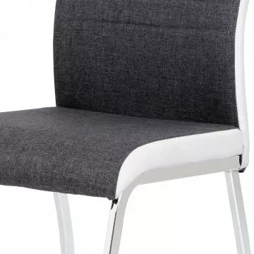 Moderní jídelní židle Dcl-433 - šedá