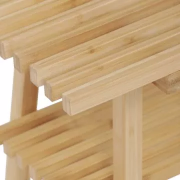 Botník z masivního bambusu DR-B061