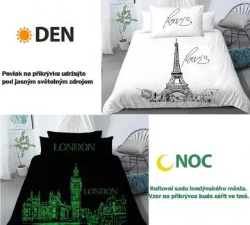 Povle�en� Den v Pa��i, noc v Lond�n�