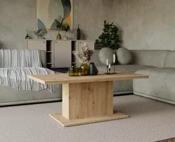 Konferen�n� stolek Denis dub artisan, v interi�ru