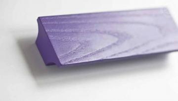 Detail úchtky - fialová