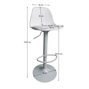 Barová židle Dobby