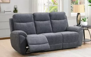 Doncaster, tmavě šedá, v interiéru