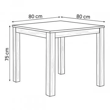 Masivn jdeln stl Ds-h080