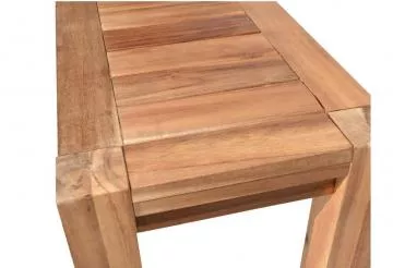 Dřevěná zahradní lavice Bill