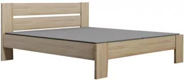 Dřevěná postel Venuše