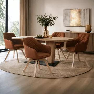 Moderní jídelní židle Dch-435 br3
