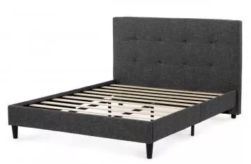 �aloun�n� postel Bed-m180 GREY2